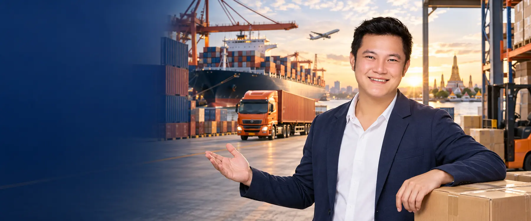 ทวีพงศ์ พงสุริยะ ผู้ก่อตั้ง BuildX กับบริการขนส่งจีน–ไทย