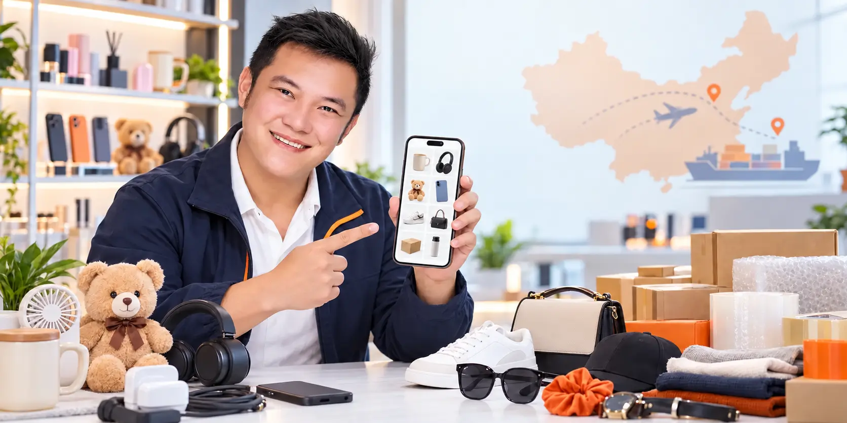 ทวีพงศ์ พงสุริยะ ผู้ก่อตั้ง BuildX ให้คำแนะนำการจัดหาสินค้าจากจีน