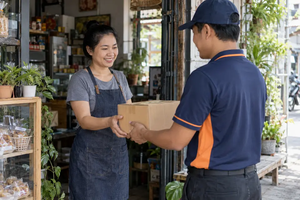 ชำระเงินและรับสินค้าในไทย